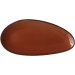 Servierplatte oval 25,5x12,5cm Taste marron